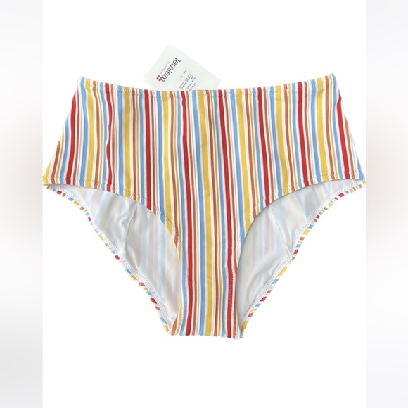 NWT Lemlem Mokati High Waist Bottom Size Small - Picture 4 of 11